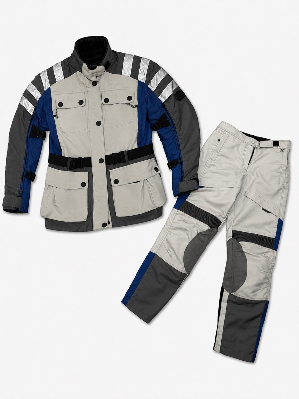 BMW Motorrad Savanna-2 Motorcycle Riding Suit Set – Jacket & Pants